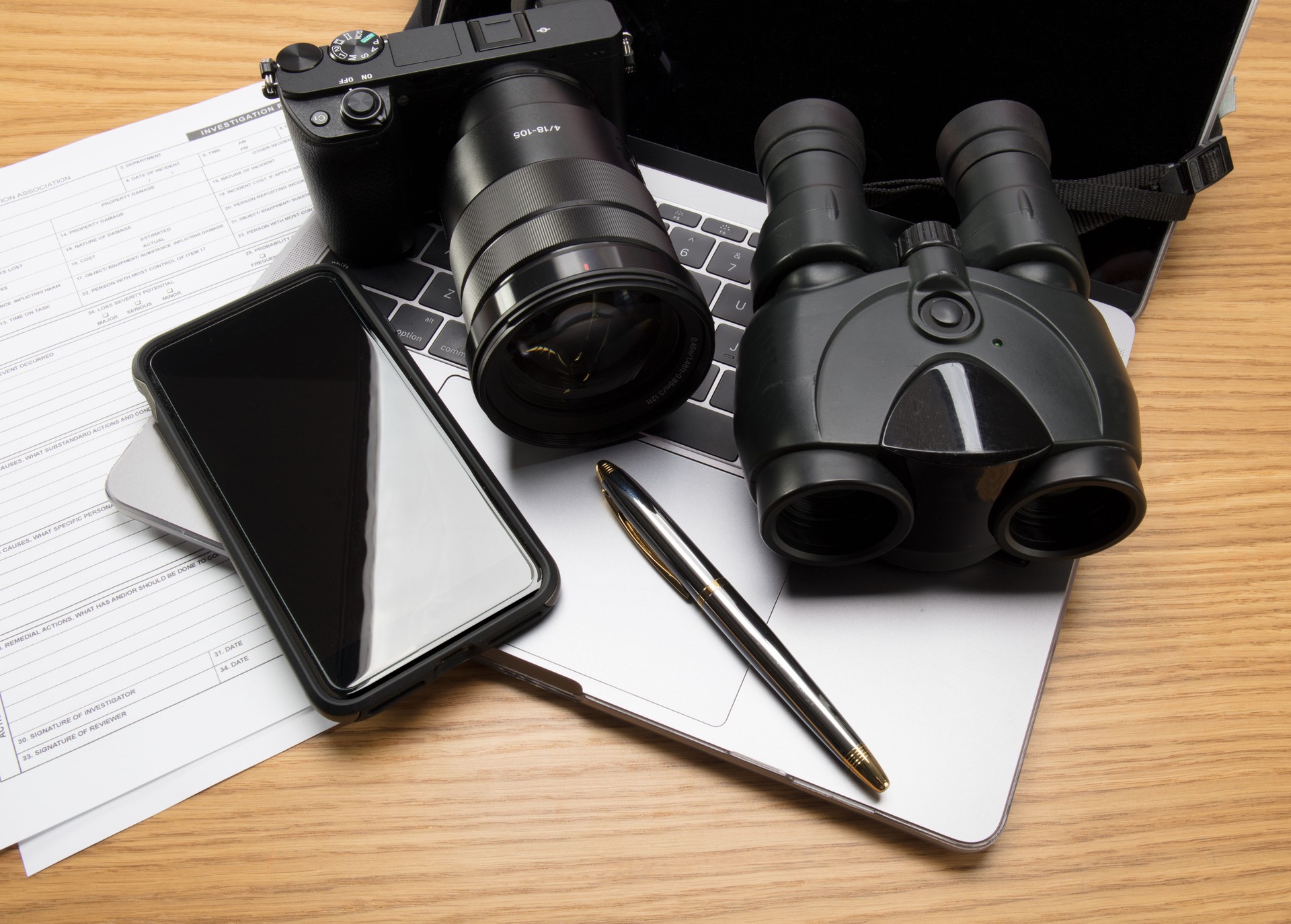 Investigation Tools and Document